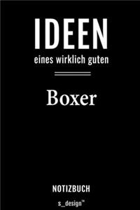 Notizbuch für Boxer