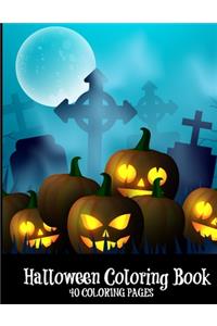 Halloween Coloring Book