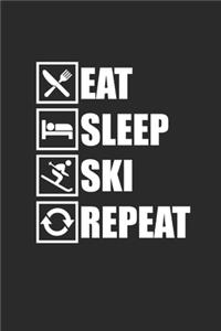 Eat Sleep Ski Repeat