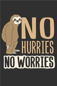 No Hurries No Worries