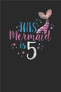 This Mermaid Is 5