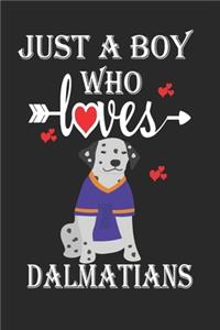 Just a Boy Who Loves Dalmatians