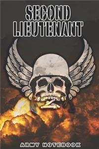 Second Lieutenant Notebook