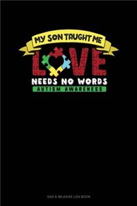 My Son Taught Me Love Needs No Words