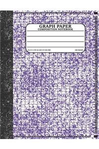 Graph Paper Composition Notebook