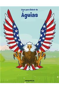 Livro para Colorir de Águias