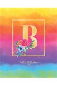 Weekly & Monthly Planner 2020 B