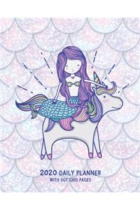 2020 Daily Planner with Dot Grid Pages