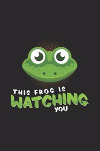 This Frog is watching you