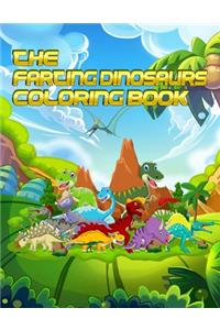 Farting Dinosaurs Coloring Book
