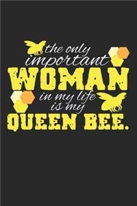 The Only Important Woman In My Life Is My Queen Bee