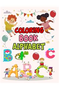 Coloring Book Alphabet