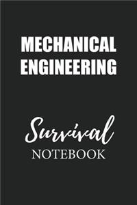 Mechanical Engineering Survival Notebook