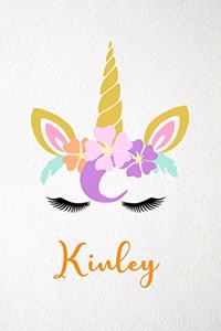 Kinley A5 Lined Notebook 110 Pages