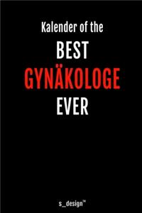 Kalender für Gynäkologen / Gynäkologe / Gynäkologin
