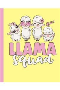 Llama Squad Notebook