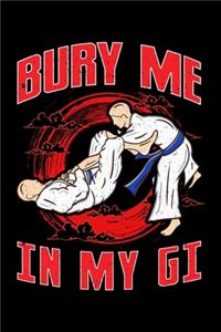 Bury Me In My Gi