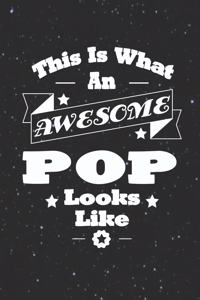 This Is What An Awesome Pop Look Like