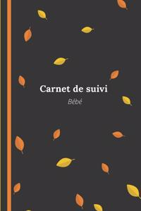 Carnet de suivi bébé