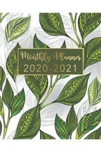 2020-2021 Monthly Planner