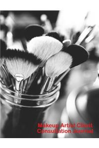 Makeup Artist Client Consultation Journal