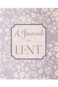 A 40-Day Journaling Journey for the Lenten Season