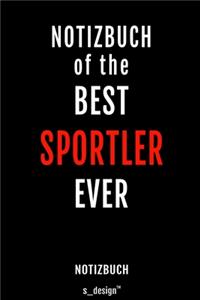 Notizbuch für Sportler