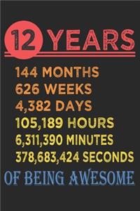 12 Years Of Being Awesome