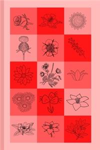 Decorative Flower Journal