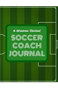 Soccer Coach Journal