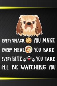 I'll Be Watching You Notebook Journal