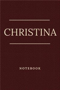 Christina's Notebook