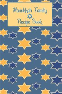 Hanukkah Family Recipe Book