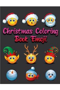 Christmas Coloring Book Emoji