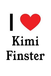 I Love Kimi Finster: Rugrats Designer Notebook