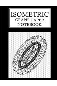Isometric Graph Paper Notebook