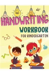 Kindergarten Handwriting Workbook