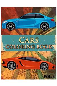 Cars Coloring Book