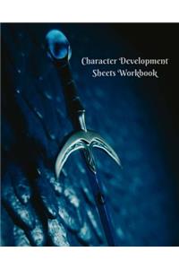 Character Development Sheets Workbook