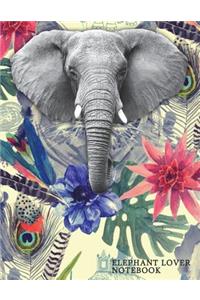 Elephant Lover Notebook