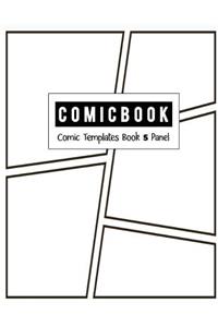 Comic Book 5 Panel