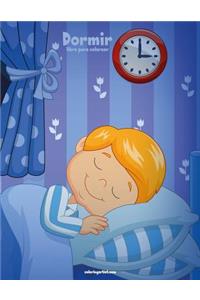 Dormir libro para colorear 1