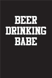 Beer Drinking Babe