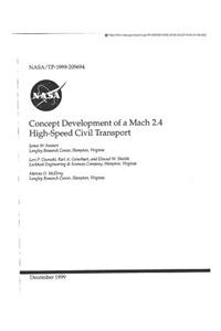 Concept Development of a Mach 2.4 High-Speed Civil Transport