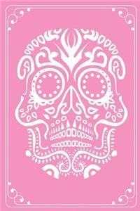 Sugar Skull Notebook