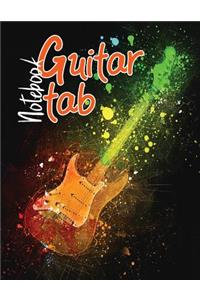 Guitar Tab Notebook