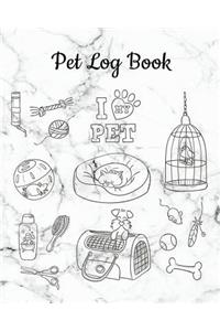 Pet Log Book