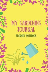 My Gardening Journal
