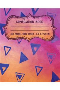 Composition Book