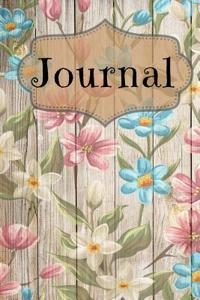 Floral Blooms Journal